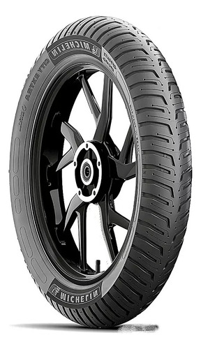 Par Pneu Michelin S/c 80/100+100/90-18titan/150/160 Faz/fan
