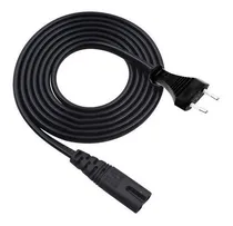 Comprar Cable De Poder Tipo 8 1.5 Mts En Blister 220v Electrolandia
