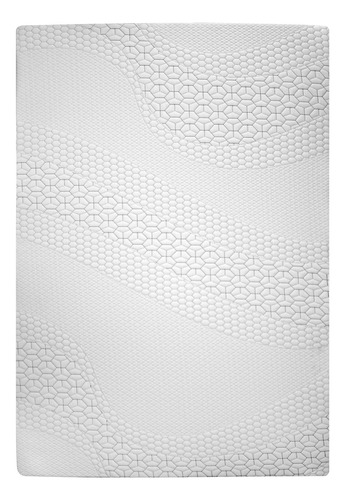 Colchón King Size En Caja Dormimundo Latex Gel Resty 26 Cm