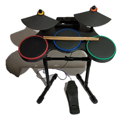 Kit 4 Jugadores Activision Guitar Hero Wolrd Tour Xbox 360 (Usado)
