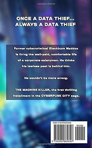 Cyberpunk City Book One: The Machine Killer, De D.l. Young. Editorial Concordia Professional Services En Inglés