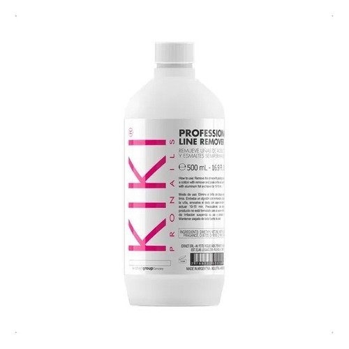 Kiki Professional Line Remover Sistema Acrilico Semi (500ml)