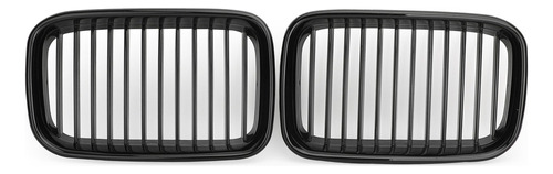 Par De Rejillas De Capó For Bmw E36 318i 325i 1992-1996