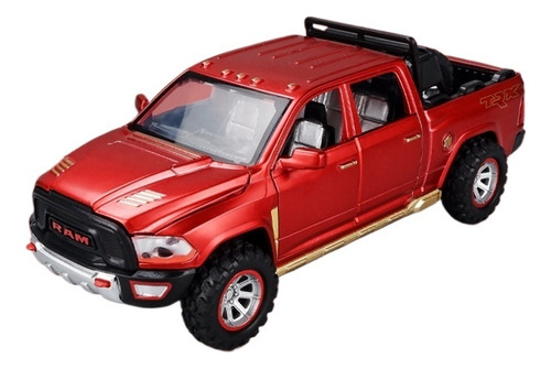 Dodge Ram Trx Miniatura Metal Autos Abre Puertas Colección