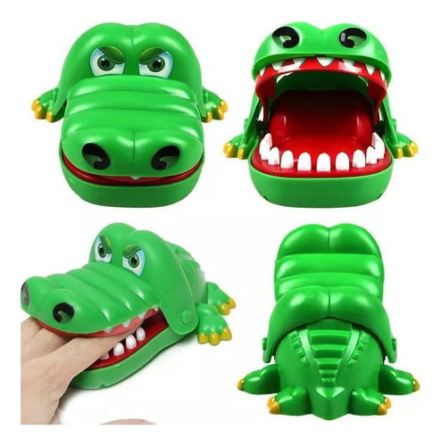 Juego De Juguetes De Dientes De Cocodrilo Para Niños