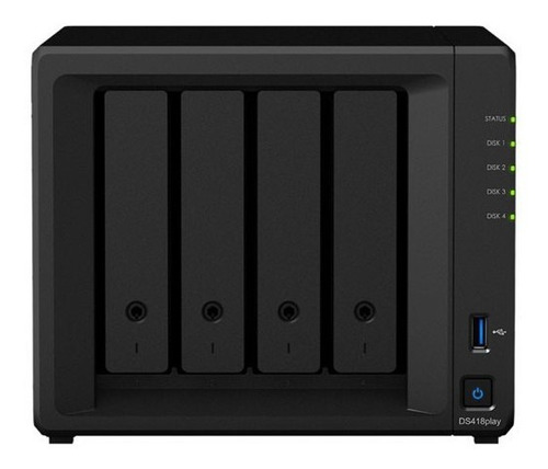 Nas Synology Disk Station Ds418play 2gbddr3l 