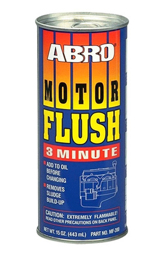 Motor Flush Limpiador Interno De Motor Liquido Abro