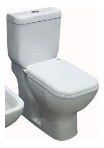 Inodoro Con Bidet Funcional Deposito Y Tapa Amazona Premium