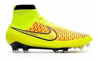 chuteira magista cano alto