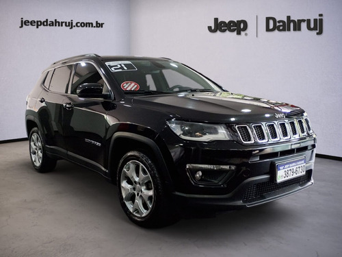 Jeep Compass 2.0 16V FLEX LONGITUDE AUTOMÁTICO