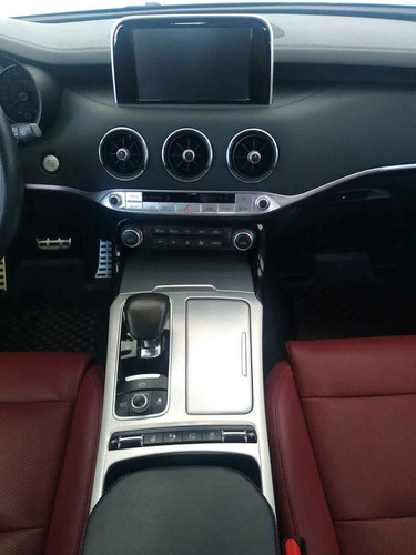 Imagen 15 de 15 de Kia Stinger 2018 4p Gt Line, 2.0t, Ta, 8 , Volante Deportiv