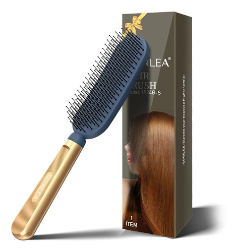 Cepillo De Pelo Delgado Para Cabello Fino Y Grueso, Cerdas D