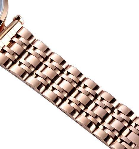 Reloj Skmei 9198 Steel Fashion elegante casual lujoso para
