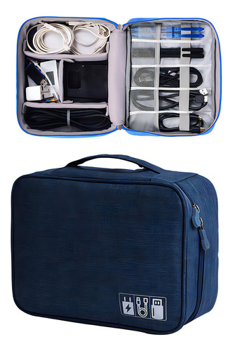 Bolsa, Cable De Viaje, Organizador De Cables, Artilugios, Ac