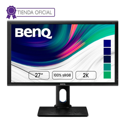 Monitor Hdmi Para Diseño Benq 27 2k Pd2700qt 100%. Rec. 709