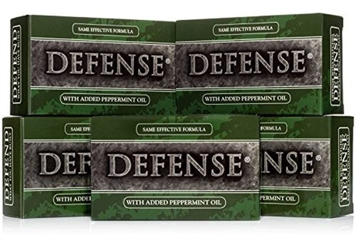 Defense Soap Barra De Jabón Aceite De Árbol De Té Set De 5