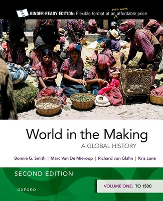 Libro World In The Making: Volume One To 1500 - Smith, Bo...