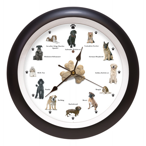 Mark Feldstein & Associates Barking Dog Sounds - Reloj De P.