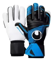 Comprar Guantes De Arquero Uhlsport Soft Hn Comp Black Blue Negro\u002Fazul 8