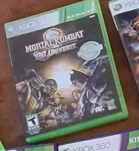 Video Juego Físico Mortal Kombat Dc Universe (Usado)