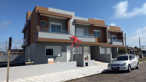 Sobrado À Venda, 82 M² Por R$ 270.000,00 - Morada Do Sol - Passo De Torres/sc - So0099