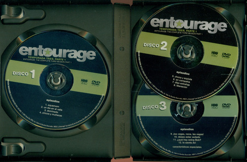 Entourage The Complete Season 3 (Usado)