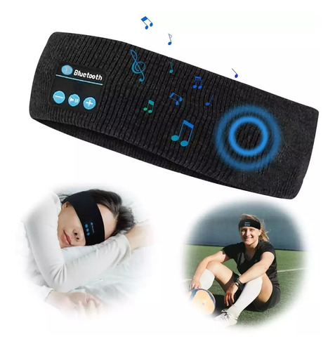 Audifono Bluetooth Headphone Deportes Correr Dormir Yoga