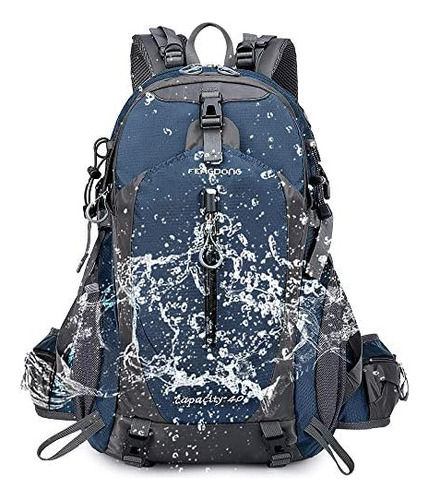 Fengdong 40l Mochila Impermeable Al Aire Libre Senderismo, C