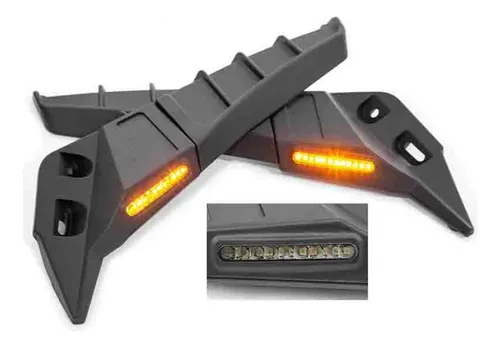 Espejo Retrovisor Ala 12v Para Honda Cbr 300r 600f4 125r