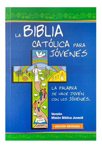 Imagen 1 de 4 de Biblia Católica Para Jóvenes. Ed. Junior
