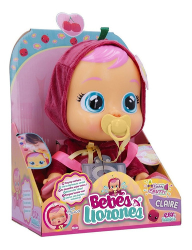 Cry Babies Claire Tutti Frutti Imc Toys