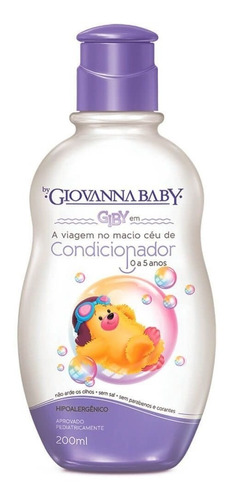  Condicionador Giby Giovanna Baby 200ml