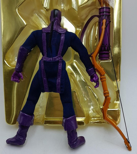 Avengers Famous Cover Hawkeye Toy Biz Marvel Trujillo S (Usado)