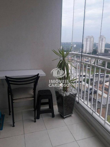 Imagem 6 de 21 de Apartamento Com 3 Dormitórios À Venda, 75 M² Por R$ 615.000 - Jaguaré - São Paulo/sp - Ap0317