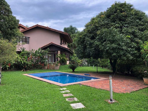 Cond. Sp Ii - 1.580 M2 De Terreno, 5 Suites, Lareira, Piscina E Gourmet! - 1725