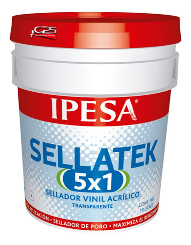 Imagen 1 de 1 de Sellatek Ipesa 5x1 4 Lts. Similar A Comex