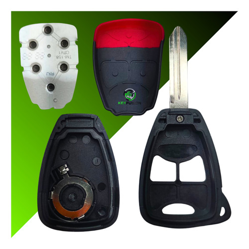Carcasa Llave Jeep Liberty Patriot Compass Wrangler Dodge