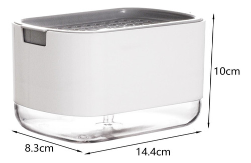 Soporte Dispensador De Jabón (esponja No Incluida) Botella