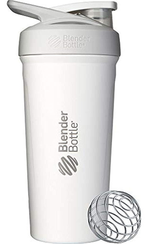 Blenderbottle Strada Shaker Cup Botella De Agua De Acero Ino