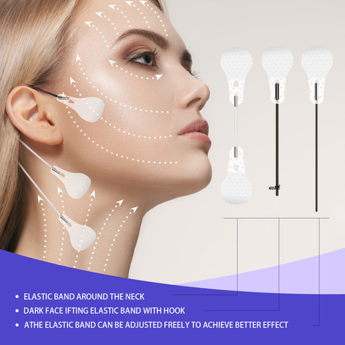 Face Lift, Adesivo De Lifting Facial Em Forma De V Que Apert
