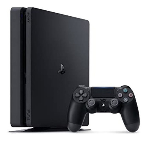 Consola Ps4 Slim 500gb + 4 Juegos Físicos , Programada