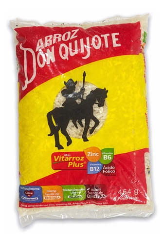 Arroz Blanco Don Quijote Arroba 25lb - Kg a $202