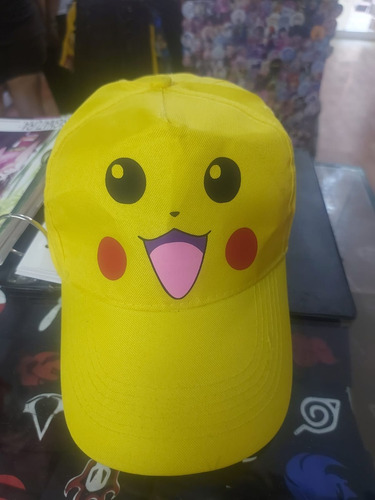 Imagen 1 de 1 de Gorras Gengar Kirby Pikachu Pokebola Pokemon Go