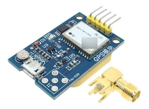 Gps Neo-7m Módulo Posicional Satelital Para Arduino Neo 7m