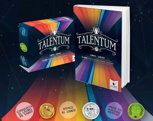 Talentum: 10.000 Preguntas Para Jugar, De Rios Jarillo, Jose Luis., Vol. 1. Editorial Gamebook Juegos Inteligentes, Tapa Dura En Español