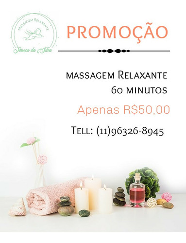 Imagem 1 de 2 de Espaçojessicasilva , Massagem