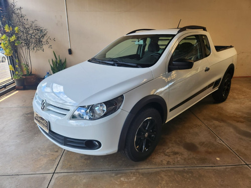 Volkswagen Saveiro 1.6 Trooper Cab. Estendida Total Flex 2p