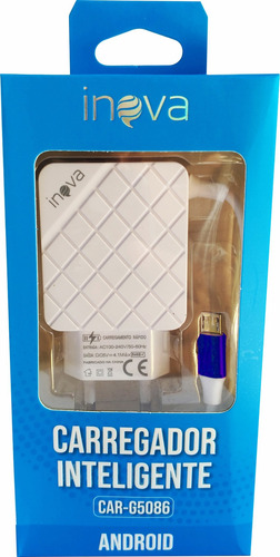 Carregador Turbo Compativel Xiaomi Redmi 7, Redmi 7a +brinde Branco