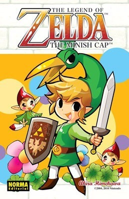 Libro - The Legend Of Zelda 5 The Minish Cap - Norma