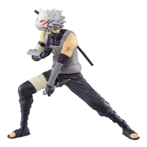 Figura Banpresto Vibration Stars Shippuden - Kakashi Anbu